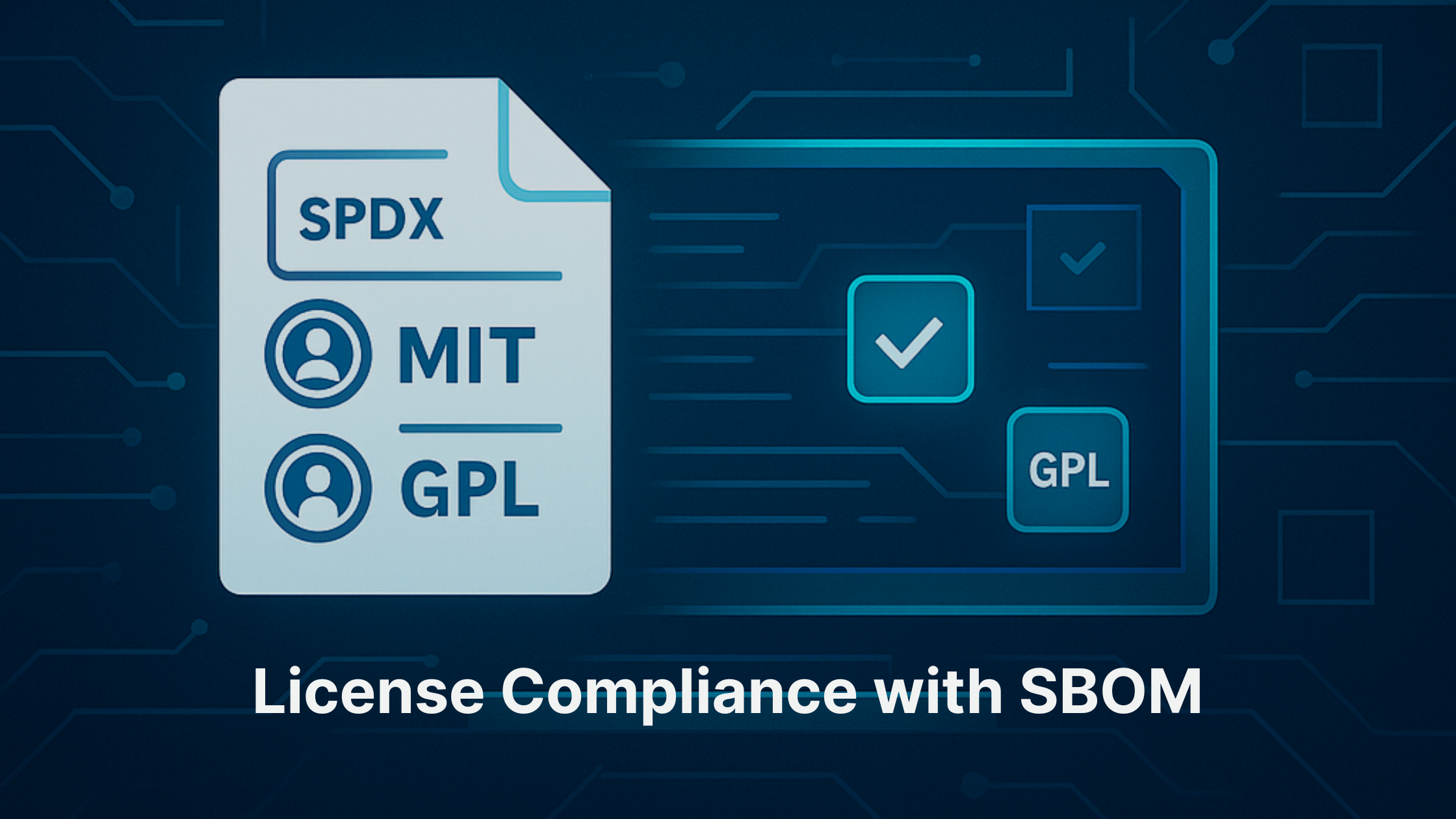 License Compliance with SBOM