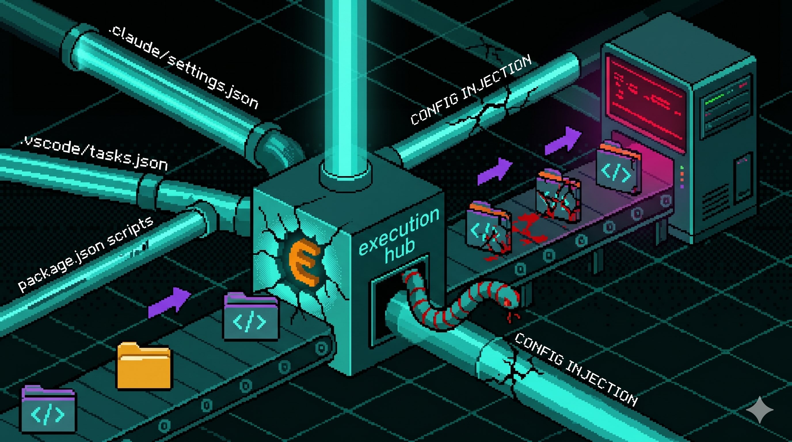 Config Files That Run Code: Supply Chain Security Blindspot