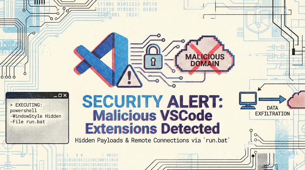 DarkGPT: Malicious Visual Studio Code Extension Targeting Developers