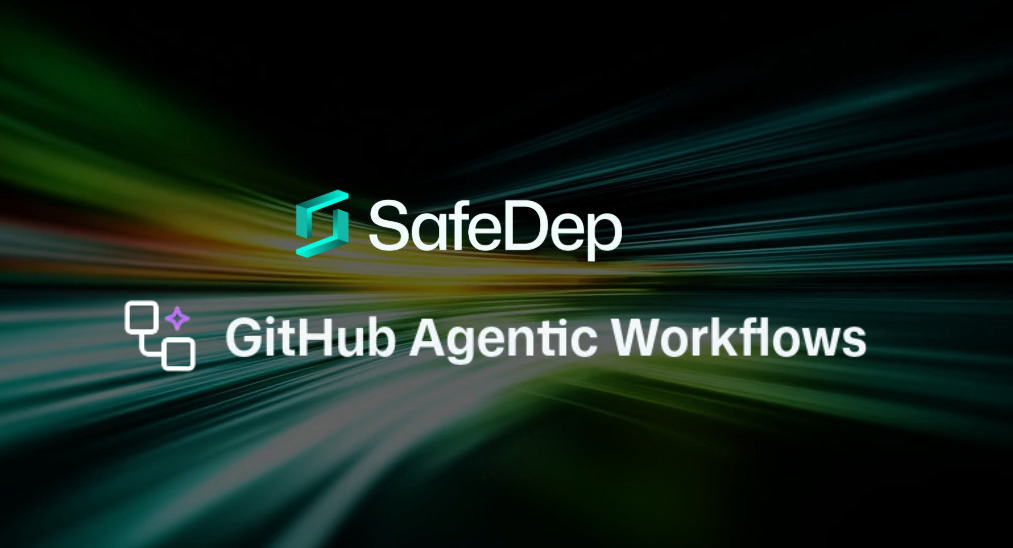 Integrate SafeDep MCP in GitHub Agentic Workflow