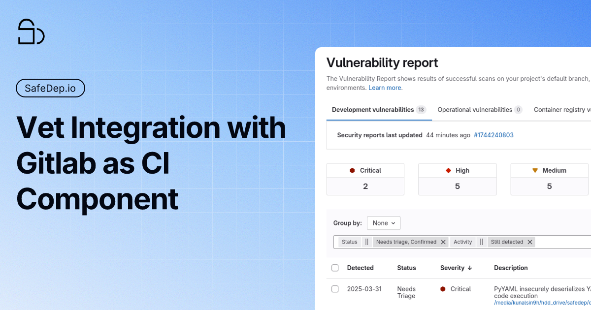 ๐ Introducing GitLab CI/CD Component